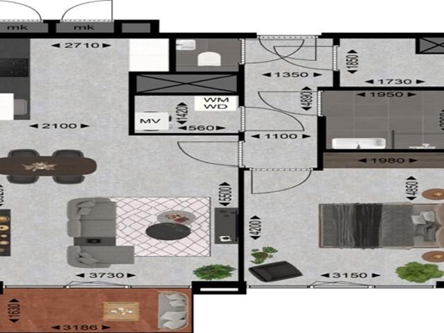 Appartement ks. Ibisplantsoen in Amsterdam