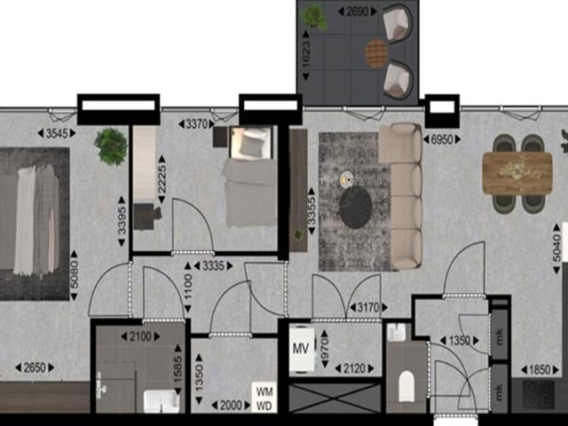 Appartement ks. Ibisplantsoen in Amsterdam