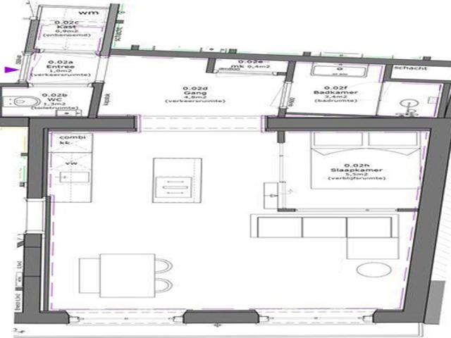 Appartement Kromme Nieuwegracht in Utrecht