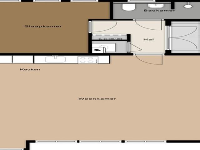 Appartement Kraaipanstraat in Amsterdam
