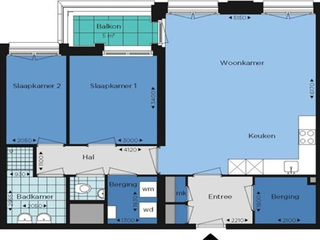 Appartement Kraanstraat in Nijmegen