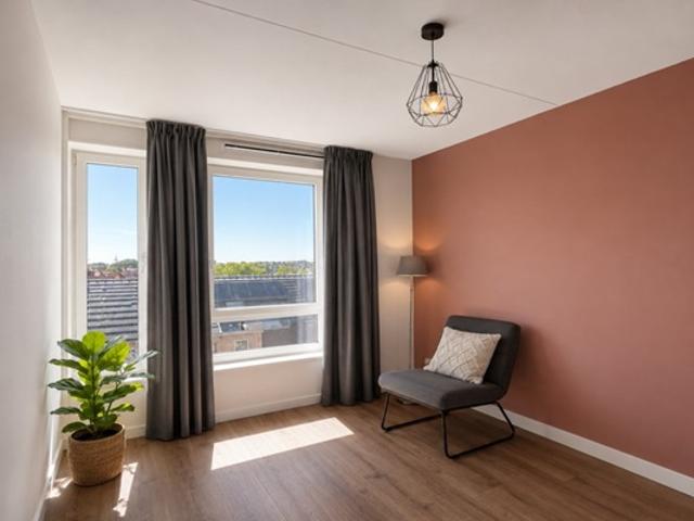 Appartement Kralendijkkade in Leiden