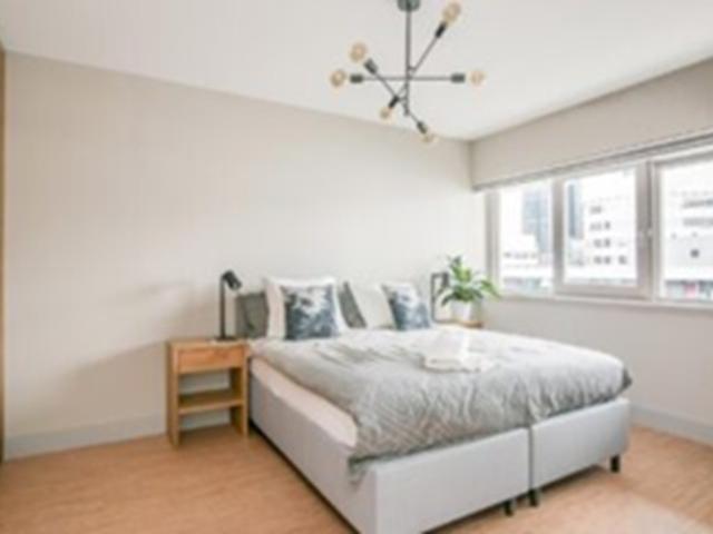 Appartement Kruiskade in Rotterdam
