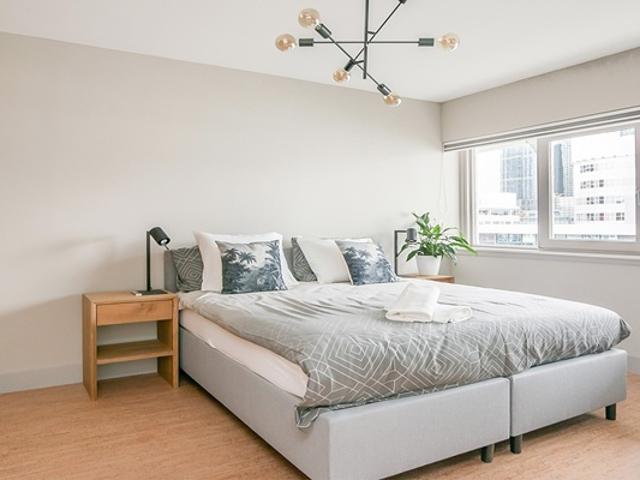 Appartement Kruiskade in Rotterdam