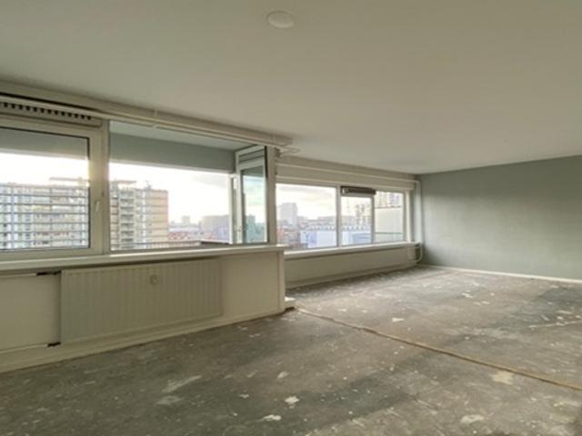 Appartement Kruiskade in Rotterdam