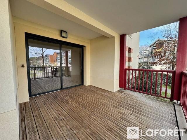 Appartement La Teste 2 pièces avec terrasse
