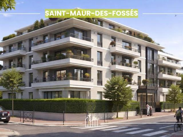 Appartement La Varenne Saint Hilaire 4 pièces RÉSIDENCE EMMA PROX ÉCOLES