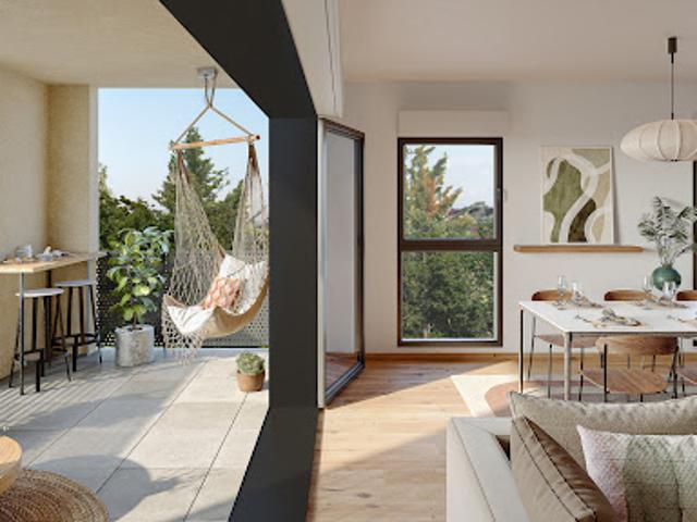 Appartement La Verpillière 4 pièces LA COUR DES LYS
