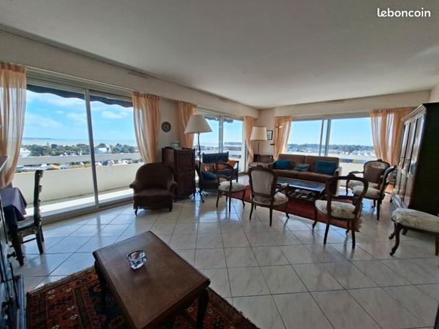 Appartement la baule vue mer panoramique