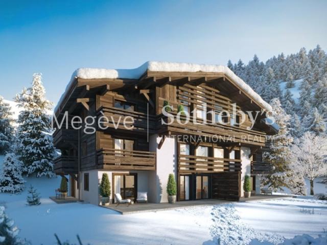 Appartement La Belle aux Bois A 003 Penthouse neuf à Megève