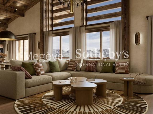 Appartement La Belle aux Bois D 003 Nouvelles résidences à proximité du centre du village de Megève