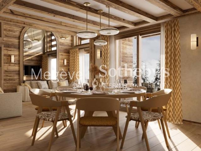 Appartement La Belle aux Bois D 001 Programme neuf à deux pas du centre de Megève