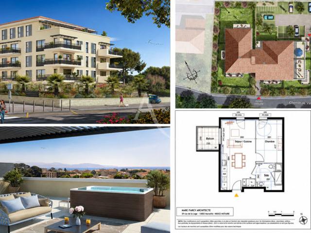 Appartement La Ciotat 2 pièces 40 m2