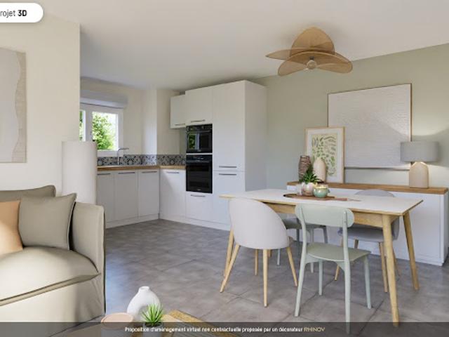 Appartement La Côte Saint André 3 pièces LES FLEURS DES LANDES
