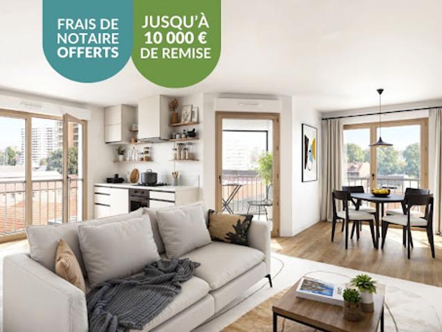 Appartement La Courneuve 3 pièces NODE