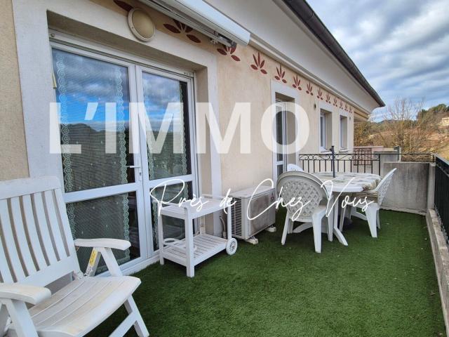 Appartement La Destrousse 3 pièce s 72 m2