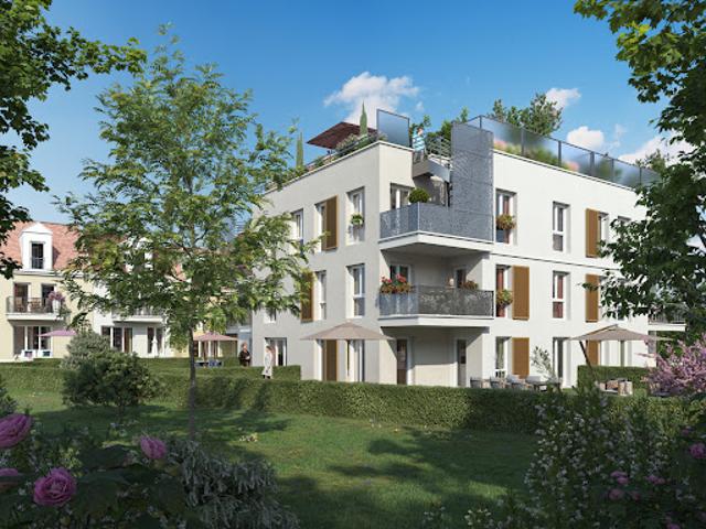 Appartement La Frette sur Seine 2 pièces VILLA DAUBIGNY