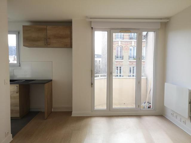 Appartement – La Garenne Colombes – Loyer: 1037€ 2p 33.12m2