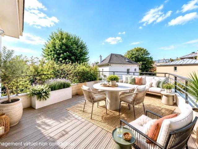 Appartement La Garenne Colombes STUDIO TERRASSE