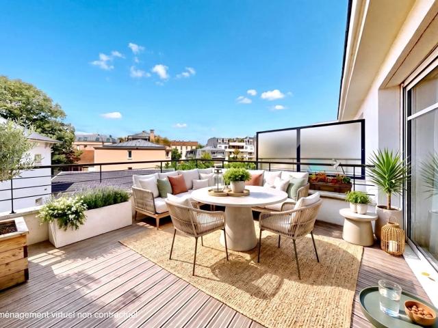 Appartement La Garenne Colombes STUDIO TERRASSE