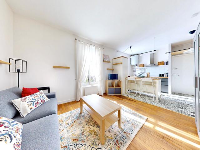 Appartement La Garenne Colombes 1 pièce s 23.08 m2
