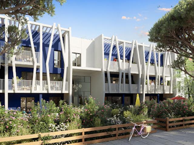 Appartement La Grande Motte 2 pièces CARRE SAPHIR