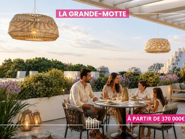 Appartement La Grande Motte 4 pièces RÉSIDENCE MAËL ? À DEUX PAS DES SERVICES