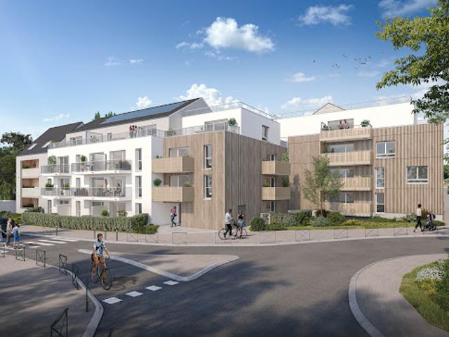 Appartement La Mézière 2 pièces Onde