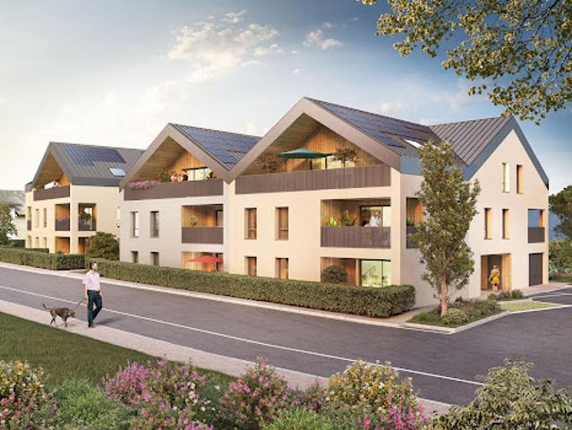 Appartement La Motte Servolex 3 pièces LEYA