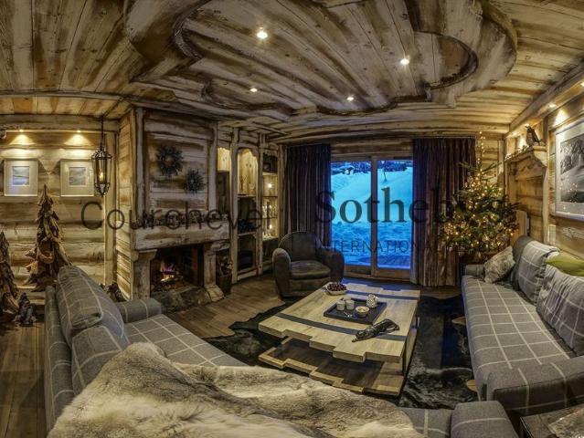 Appartement La Petite Bergerie Ski aux pieds à Courchevel 1850