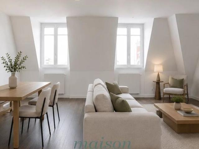Appartement • La Plaine des Sablons