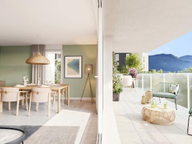 Appartement La Ravoire 3 pièces Linéa Parc résidence neuve à la Ravoire !