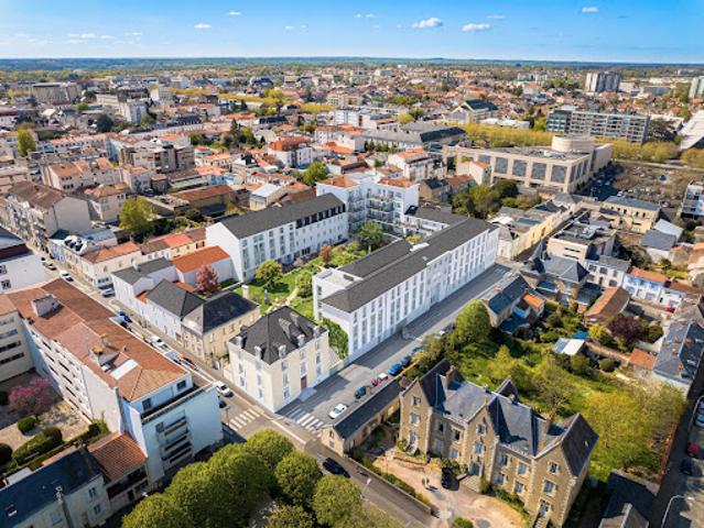 Appartement La Roche sur Yon 1 pièce CLOS ST JOSEPH REHAB