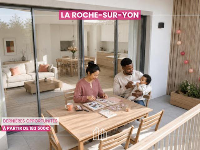Appartement La Roche sur Yon 4 pièces RÉSIDENCE LOUIS PROX COMMODITÉS