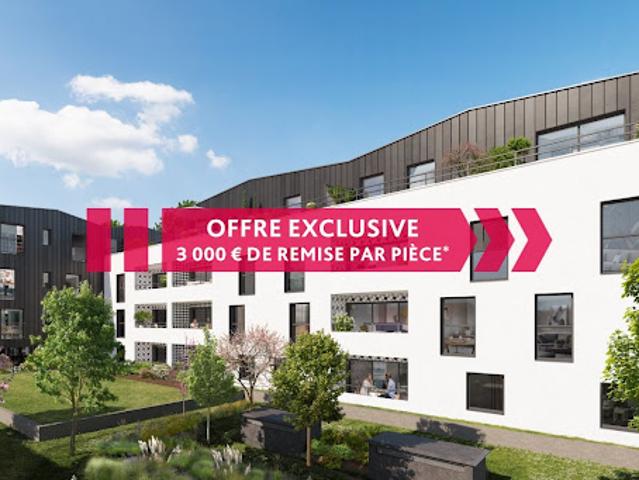 Appartement La Rochelle 4 pièces COTE CANAL