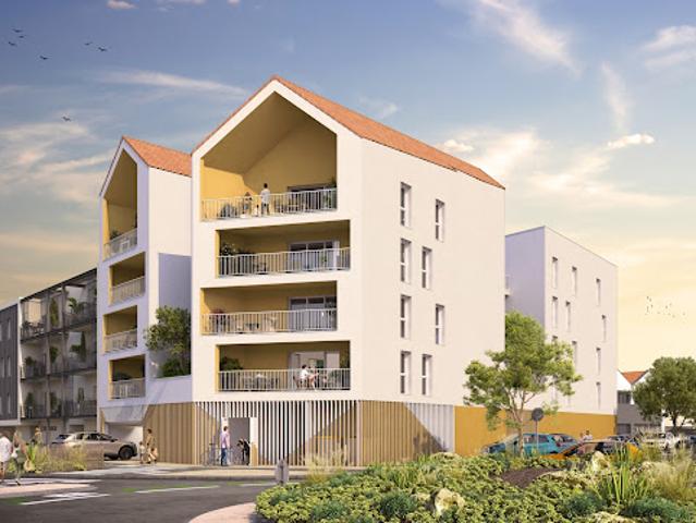 Appartement La Rochelle 4 pièces LA MARJOLAINE