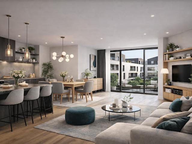 Appartement La Rochelle 4 pièces LES JARDINS D?ALCYON