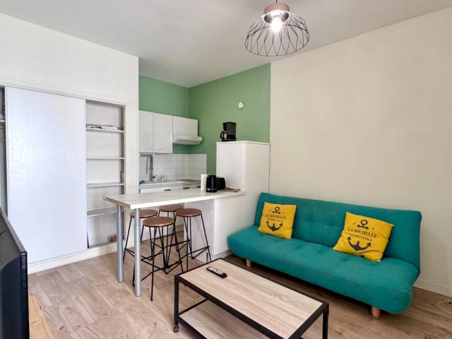 Appartement La Rochelle 2 pièce s 28.24 m2