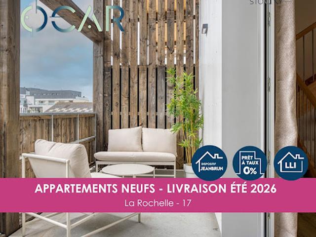 Appartement La Rochelle 3 pièces Ocar