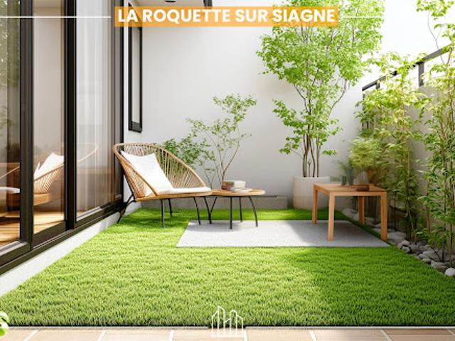 Appartement La Roquette sur Siagne 4 pièces RÉSIDENCE SERANTONI