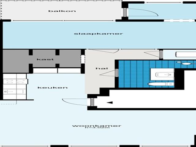 Appartement Lange Niezel in Amsterdam