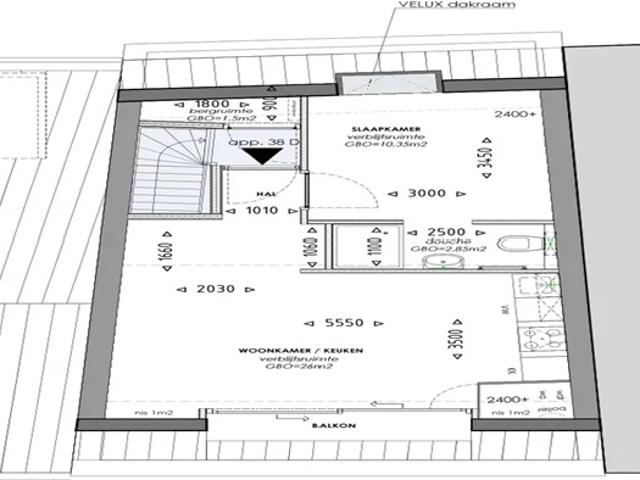 Appartement Langstraat in Weert