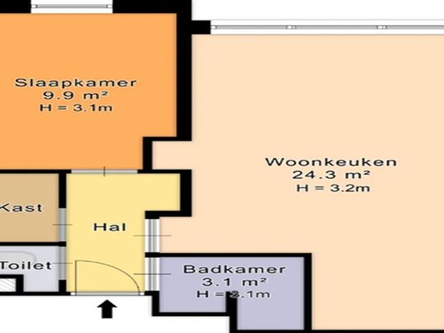 Appartement Laan van Meerdervoort in Den Haag