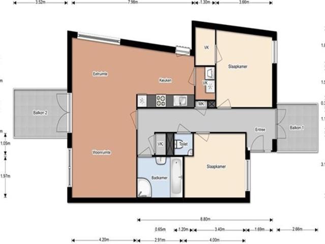 Appartement Laan van Meerdervoort in Den Haag