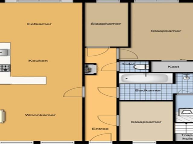 Appartement Laing's Nekstraat in Amsterdam