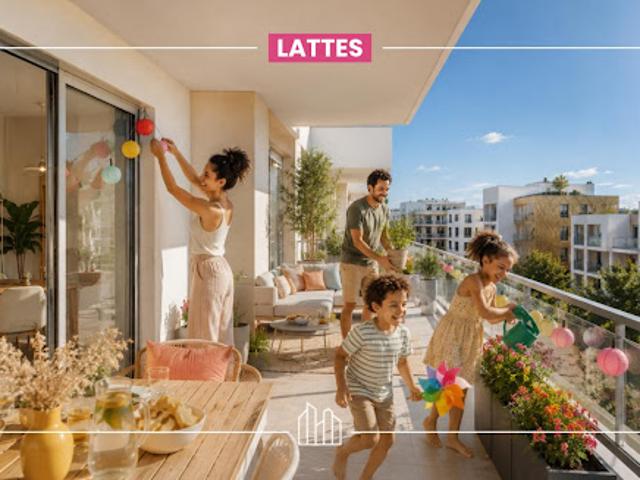 Appartement Lattes 2 pièces RÉSIDENCE ALTHÉA PORT ARIANE