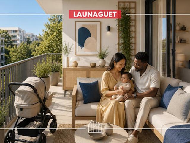 Appartement Launaguet 3 pièces DOMAINE IMPÉRIAL ? CŒUR DE VILLE