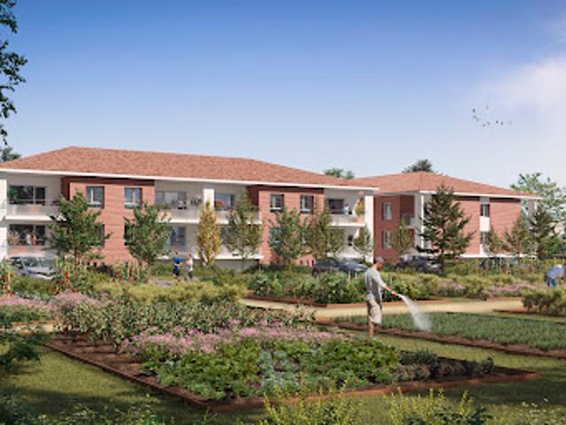 Appartement Launaguet 3 pièces LES BUCOLIQUES