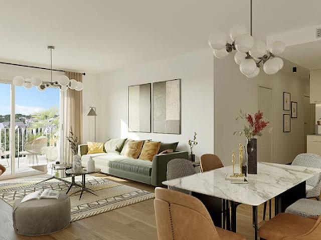 Appartement Laval 3 pièces ANGORA
