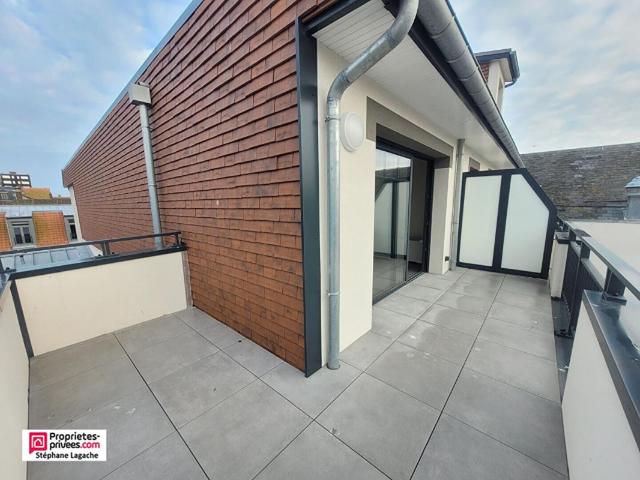 Appartement Le Touquet Paris Plage 3 pièce s 78.8 m2 avec terrasse de 19m²